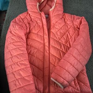 Columbia jacket size small girls